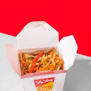 Chow Mein (Beef & Chicken)