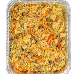 Singapore Noodles Sharing Tray