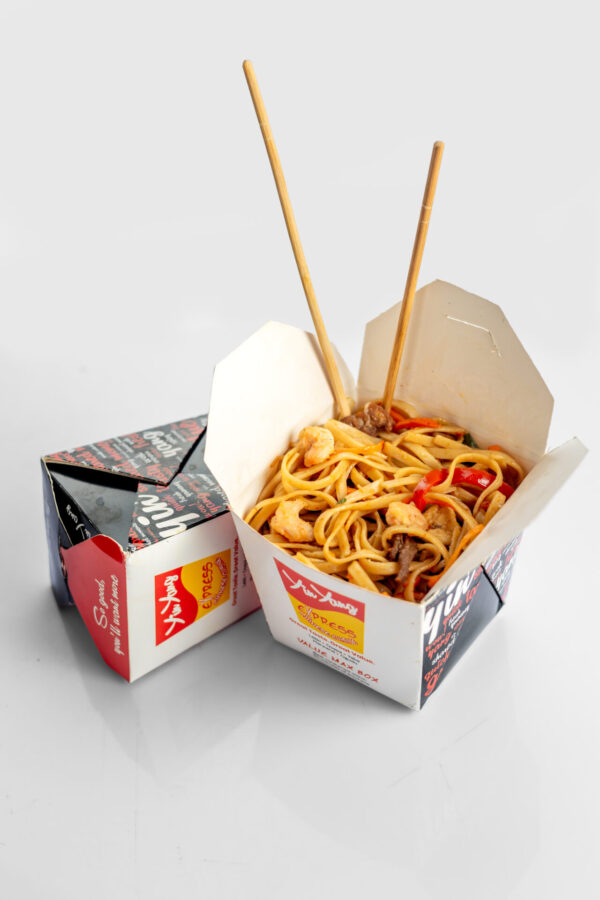 Chow Mein (Beef, Chicken & Prawn)