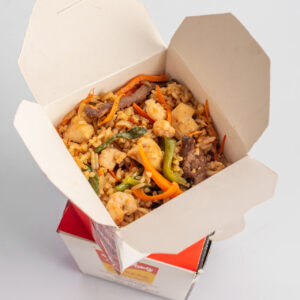 Supreme Fried Rice & Prawns