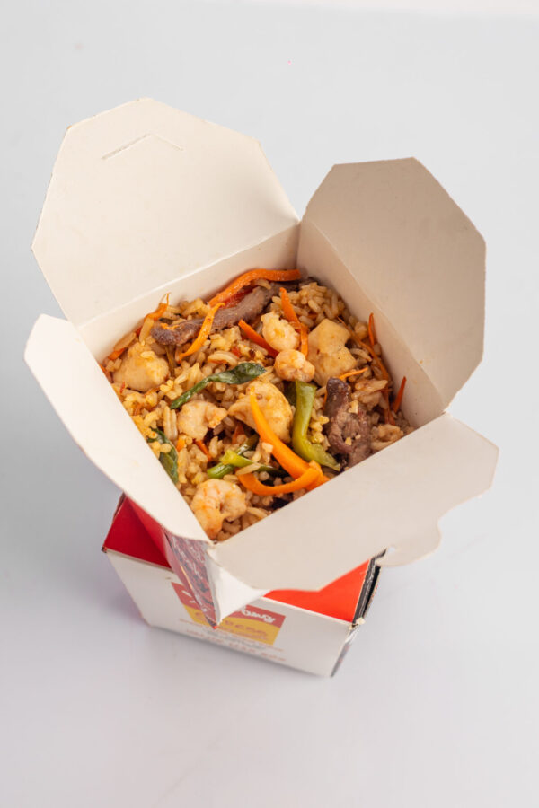 Supreme Fried Rice & Prawns